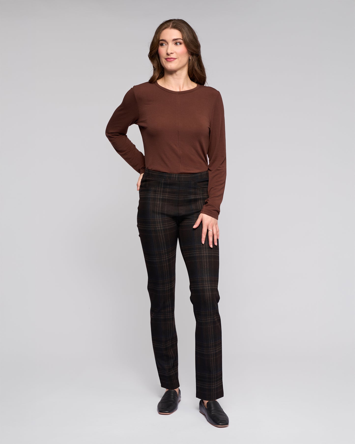 Hugo Ponti Pull On Slim Pant