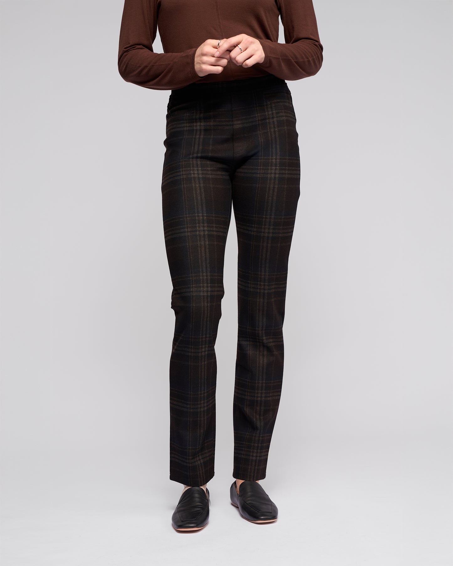 Hugo Ponti Pull On Slim Pant