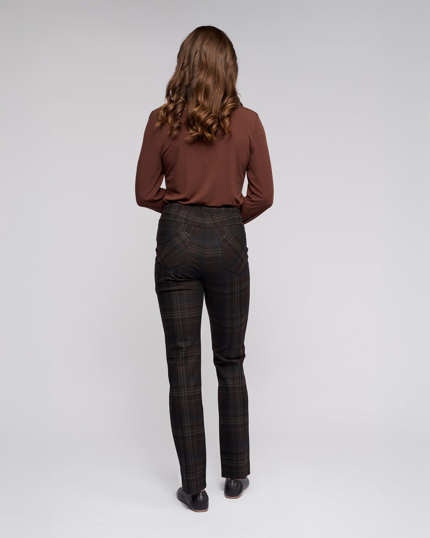 Hugo Ponti Pull On Slim Pant