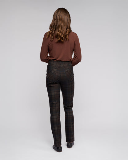 Hugo Ponti Pull On Slim Pant