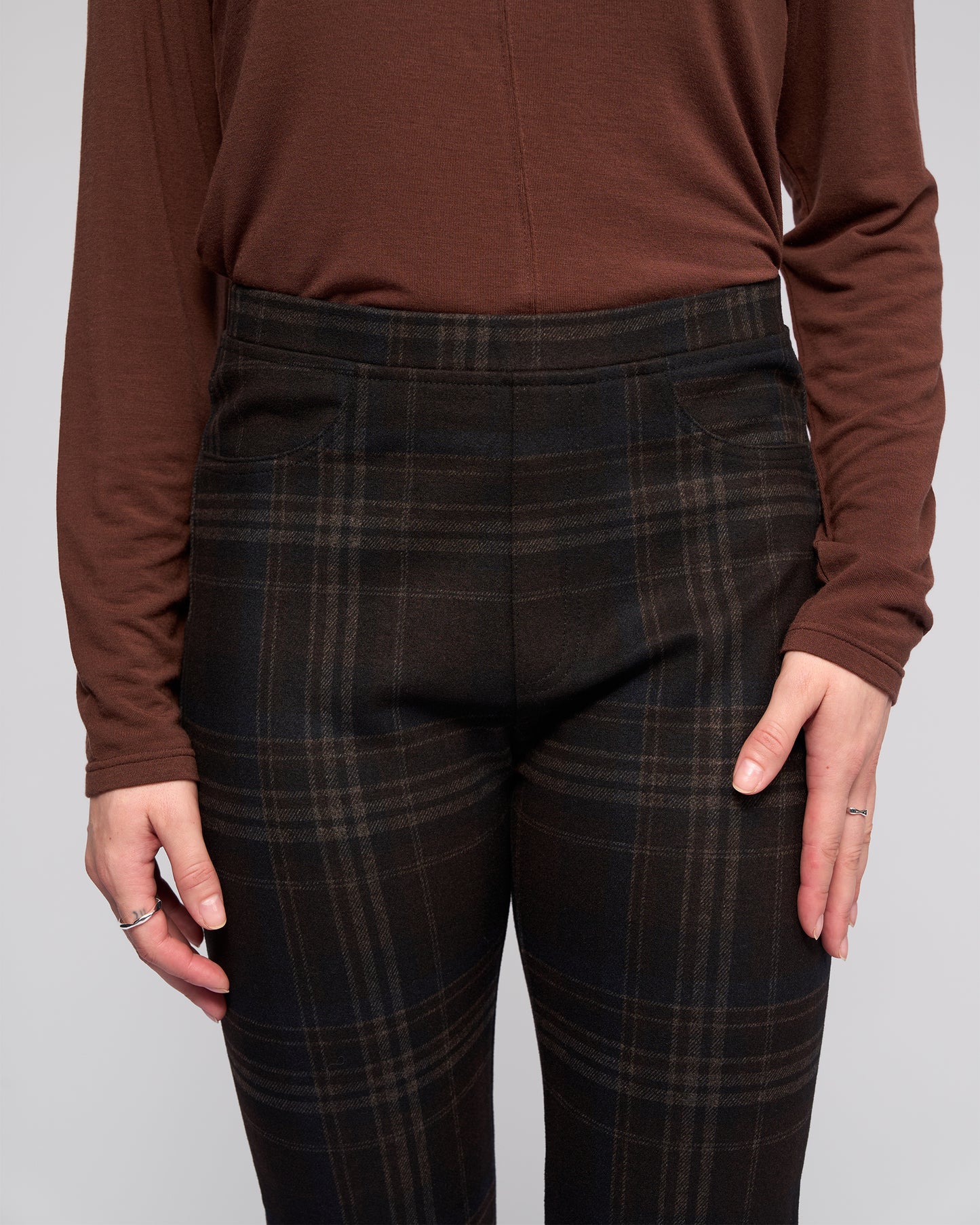 Hugo Ponti Pull On Slim Pant