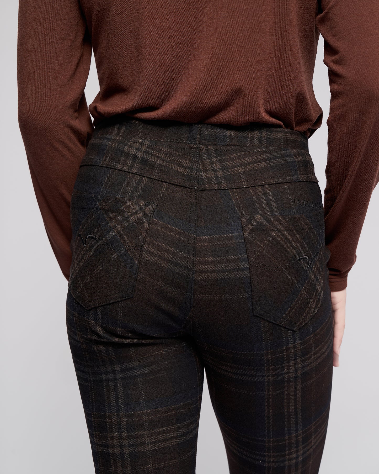 Hugo Ponti Pull On Slim Pant