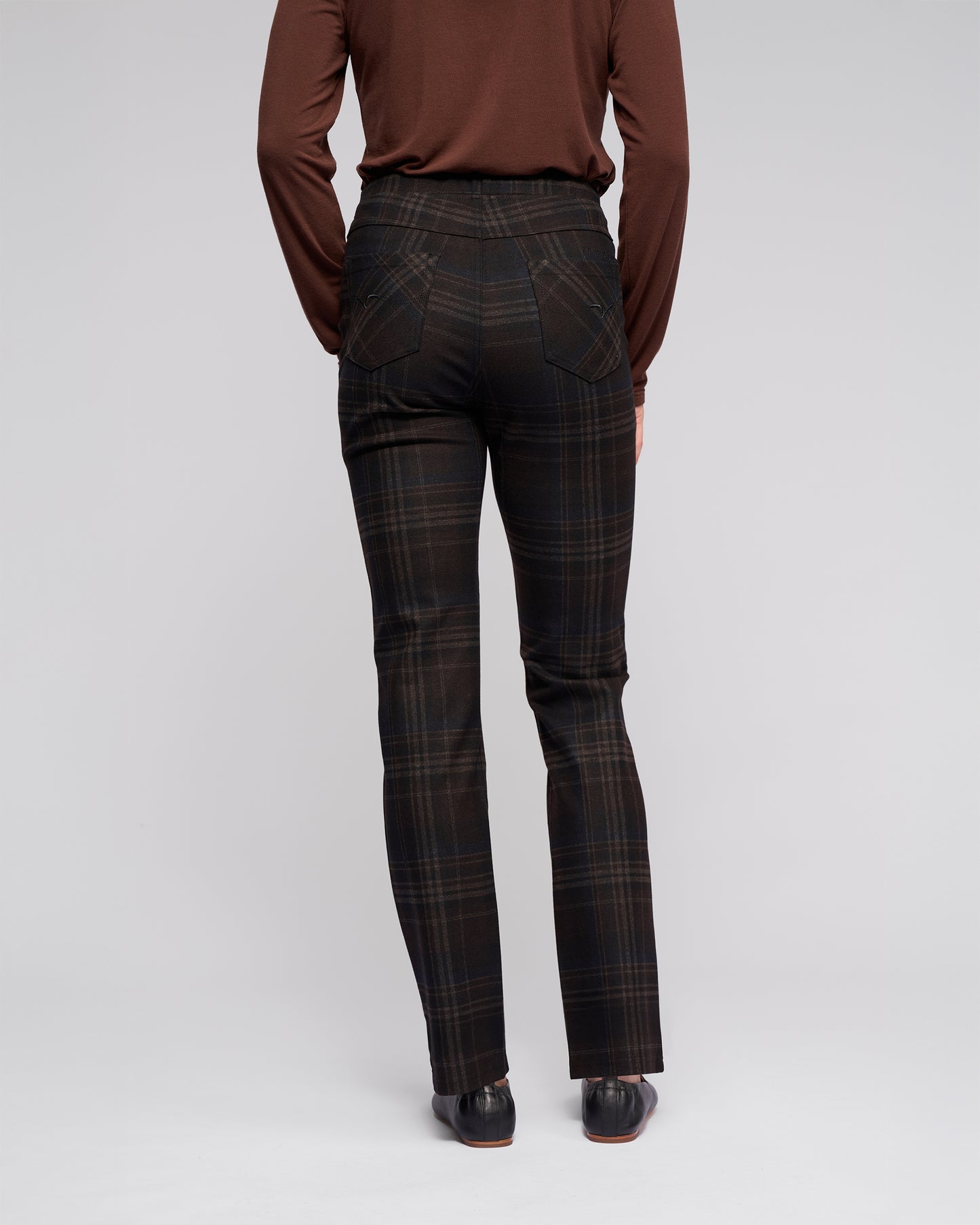 Hugo Ponti Pull On Slim Pant