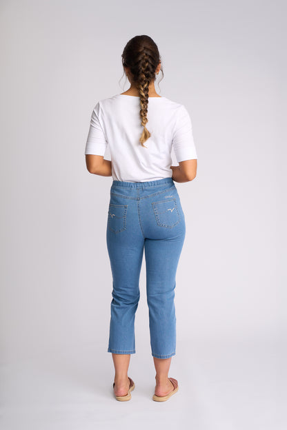 Sierra Pull On - Light Denim
