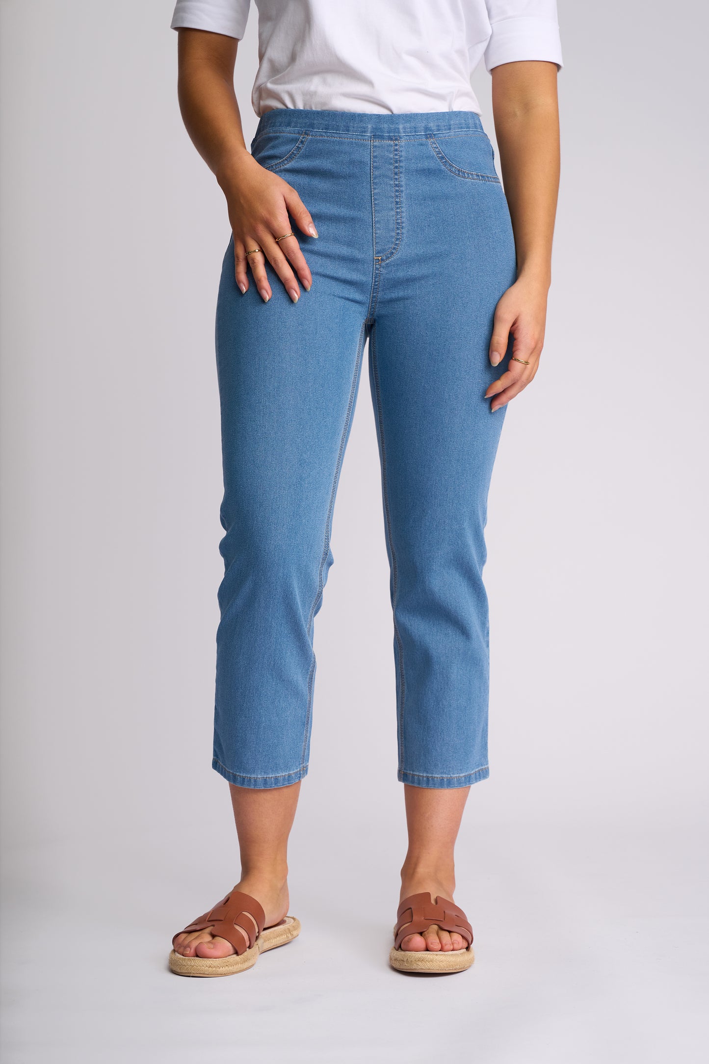 Sierra Pull On - Light Denim