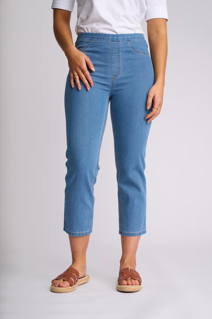 Sierra Pull On - Light Denim