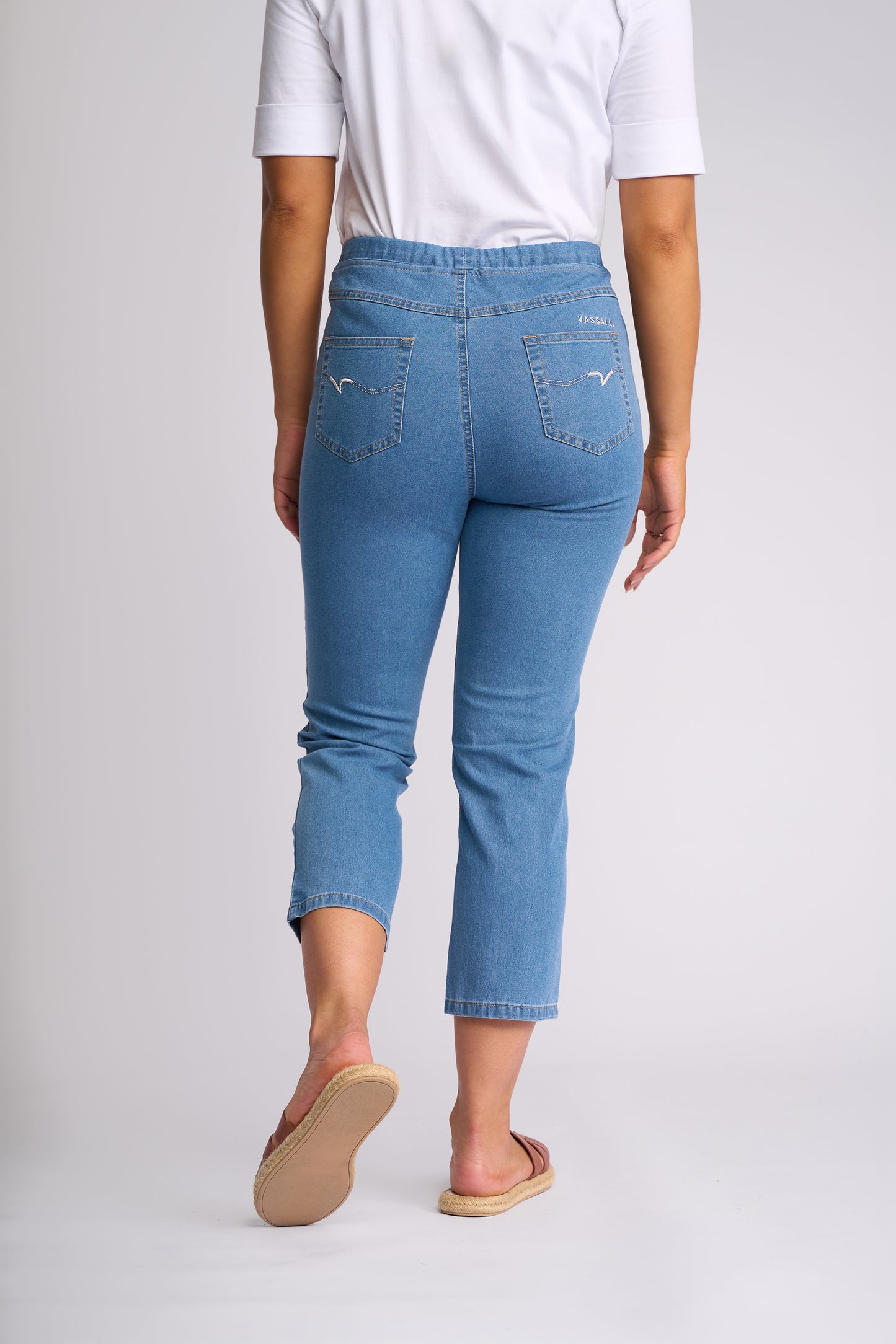 Sierra Pull On - Light Denim