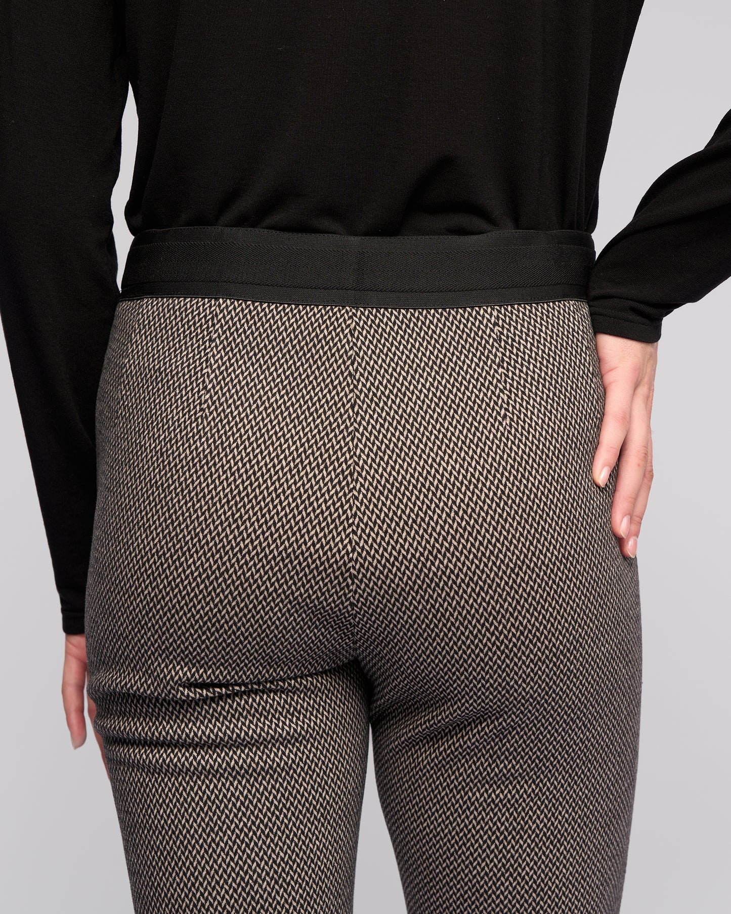 Knox Everest Knit Pull On Slim Pant