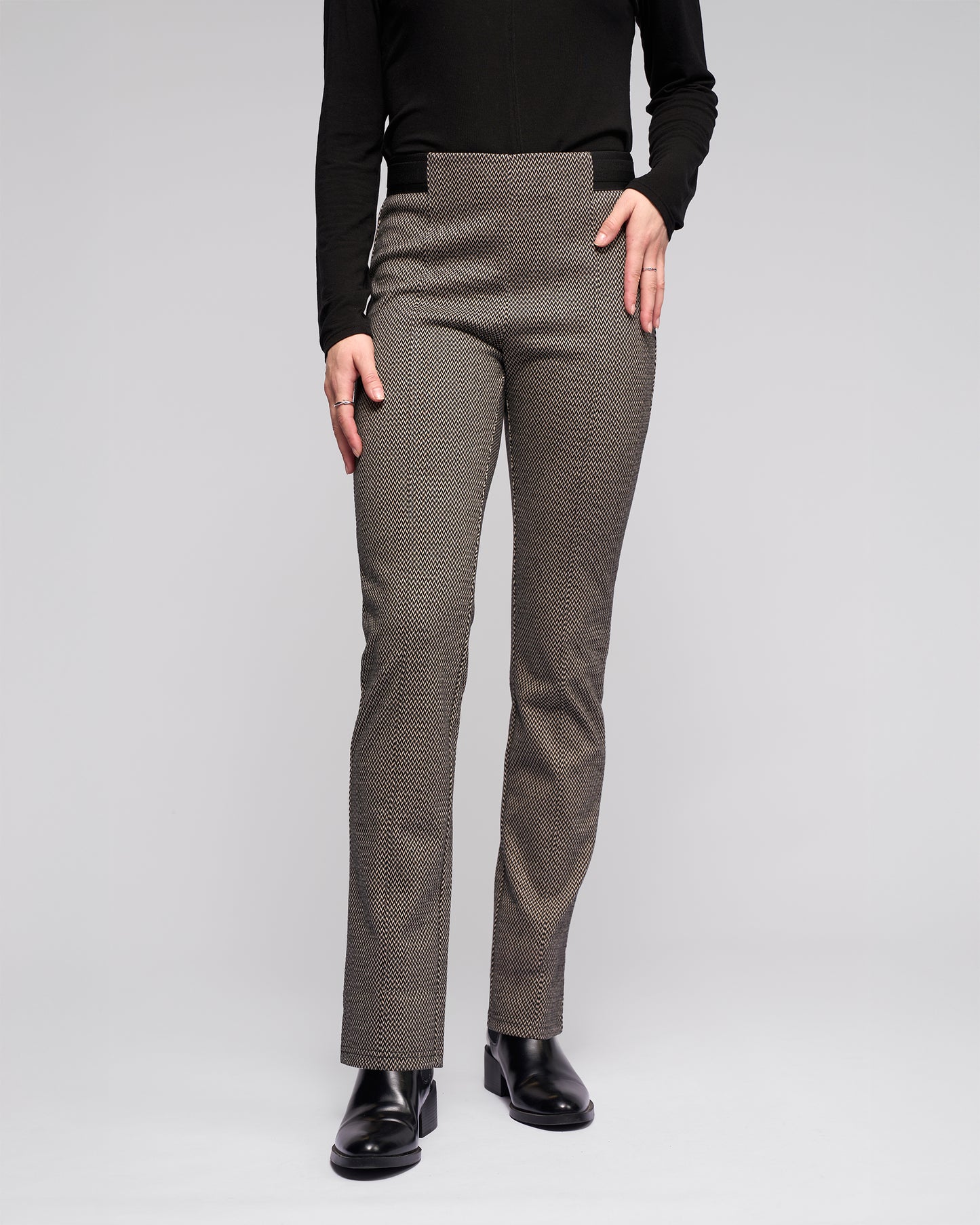 Knox Everest Knit Pull On Slim Pant