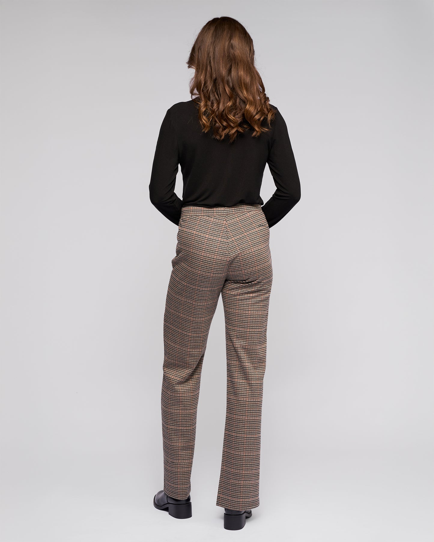Ezra Byron Knit Straight Leg Pull On Pant