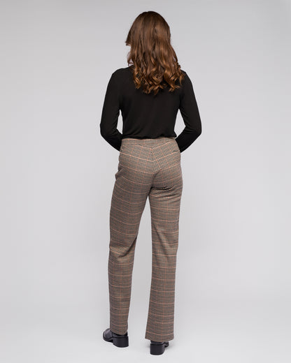 Ezra Byron Knit Straight Leg Pull On Pant
