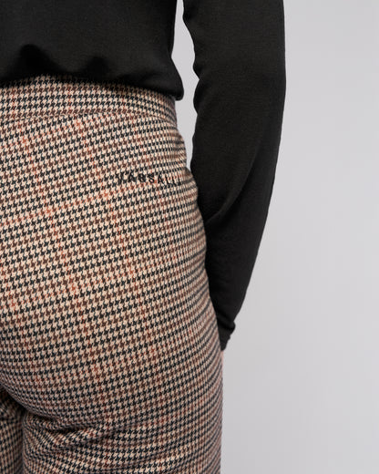 Ezra Byron Knit Straight Leg Pull On Pant