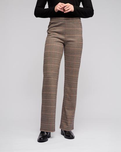 Ezra Byron Knit Straight Leg Pull On Pant