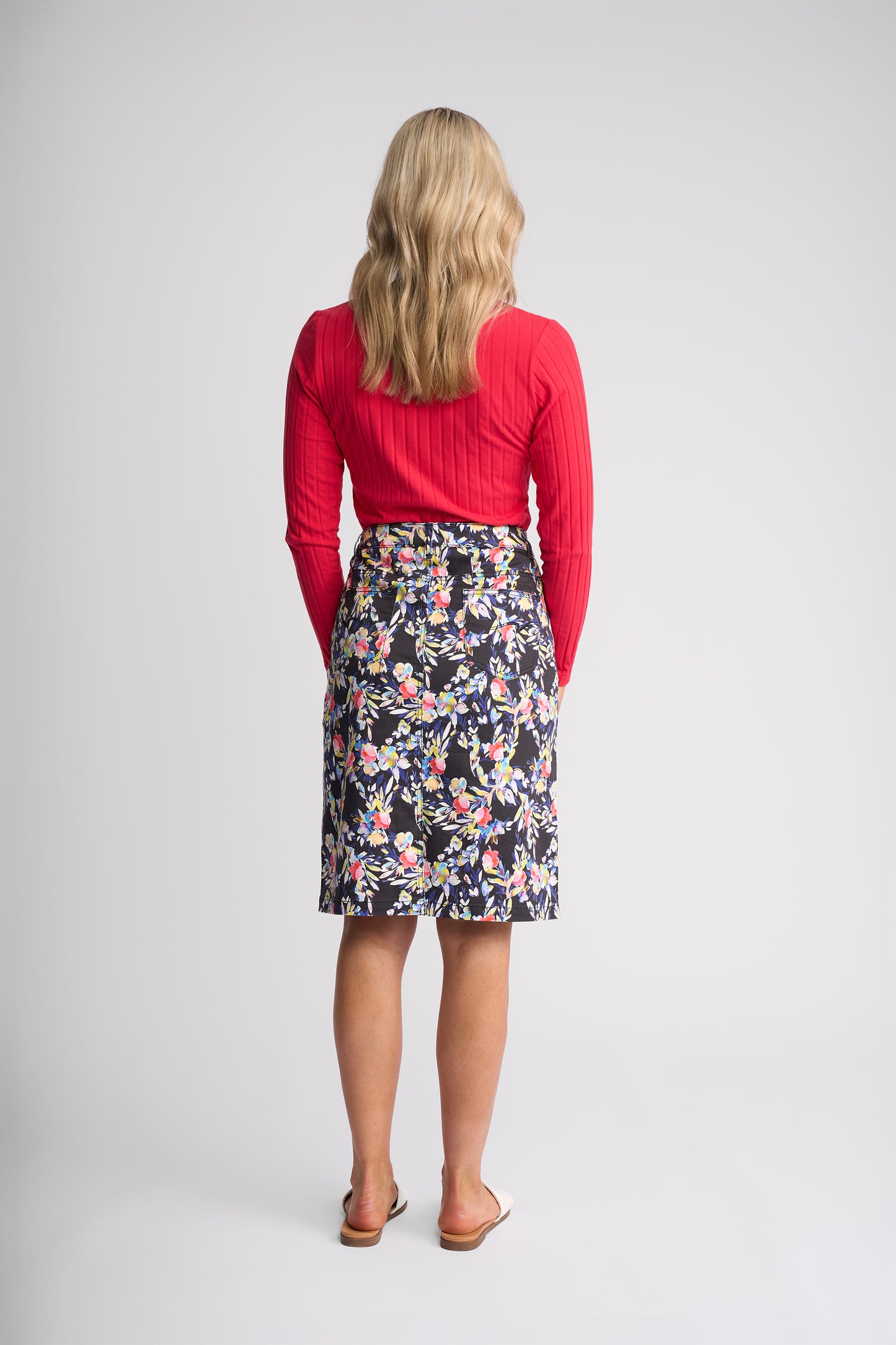 Poppy Lightweight Skirt - Lani