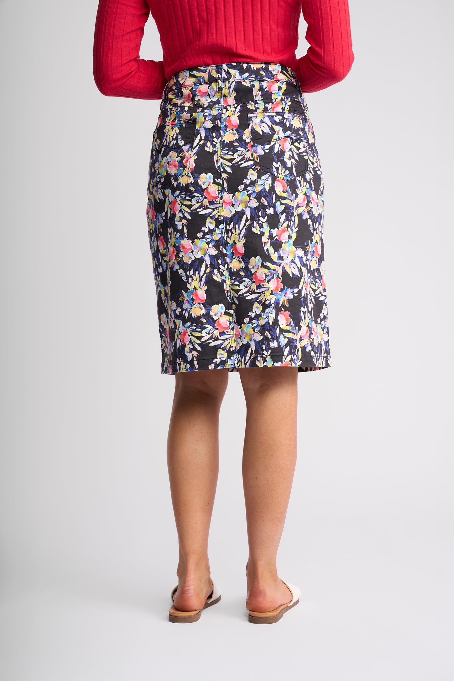 Poppy Lightweight Skirt - Lani