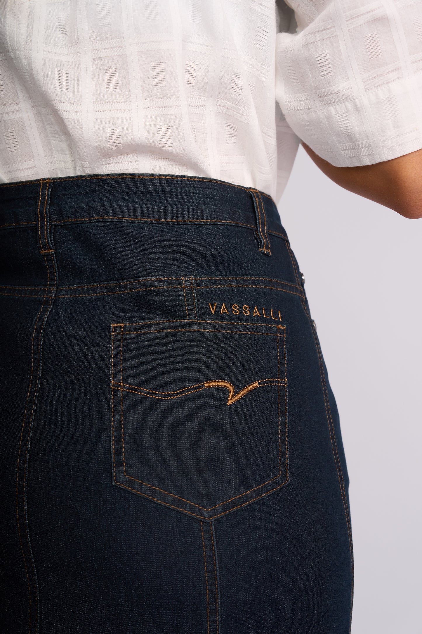 Poppy Skirt - Indigo Denim