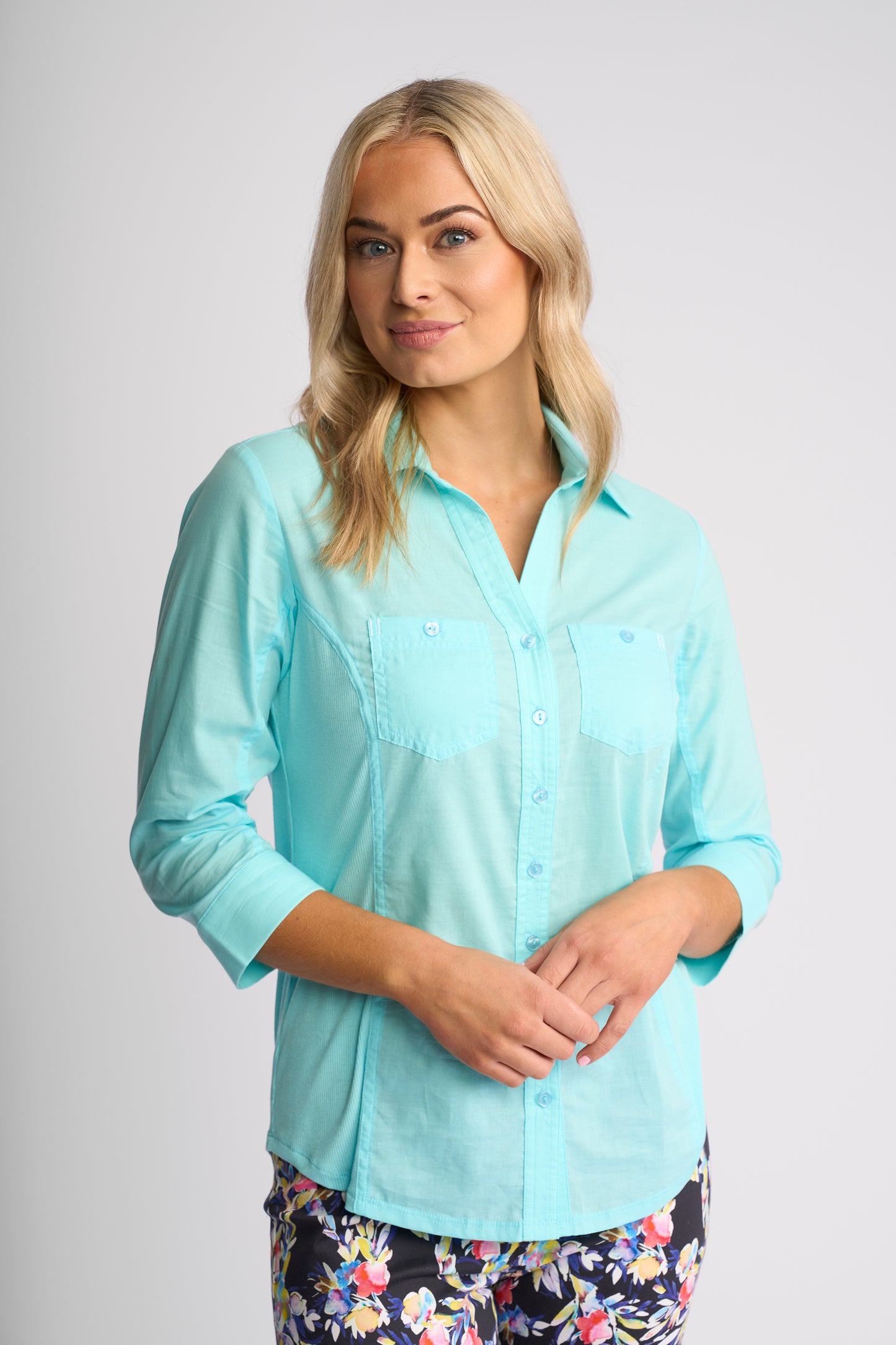 Isla Shirt - Marine