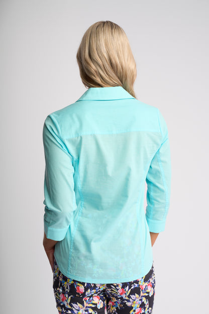 Isla Shirt - Marine