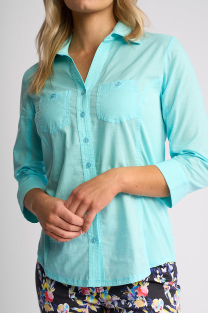 Isla Shirt - Marine