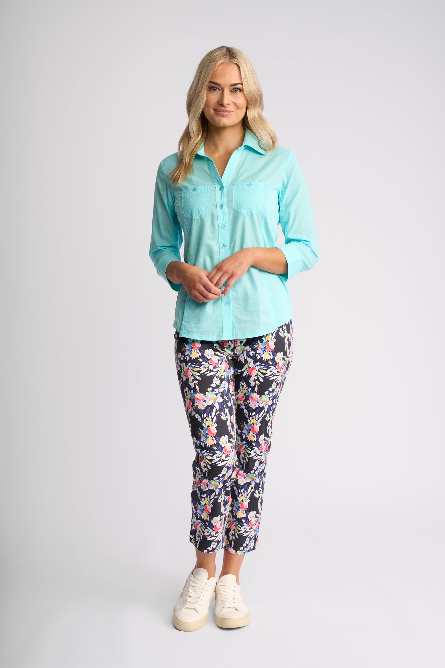 Isla Shirt - Marine