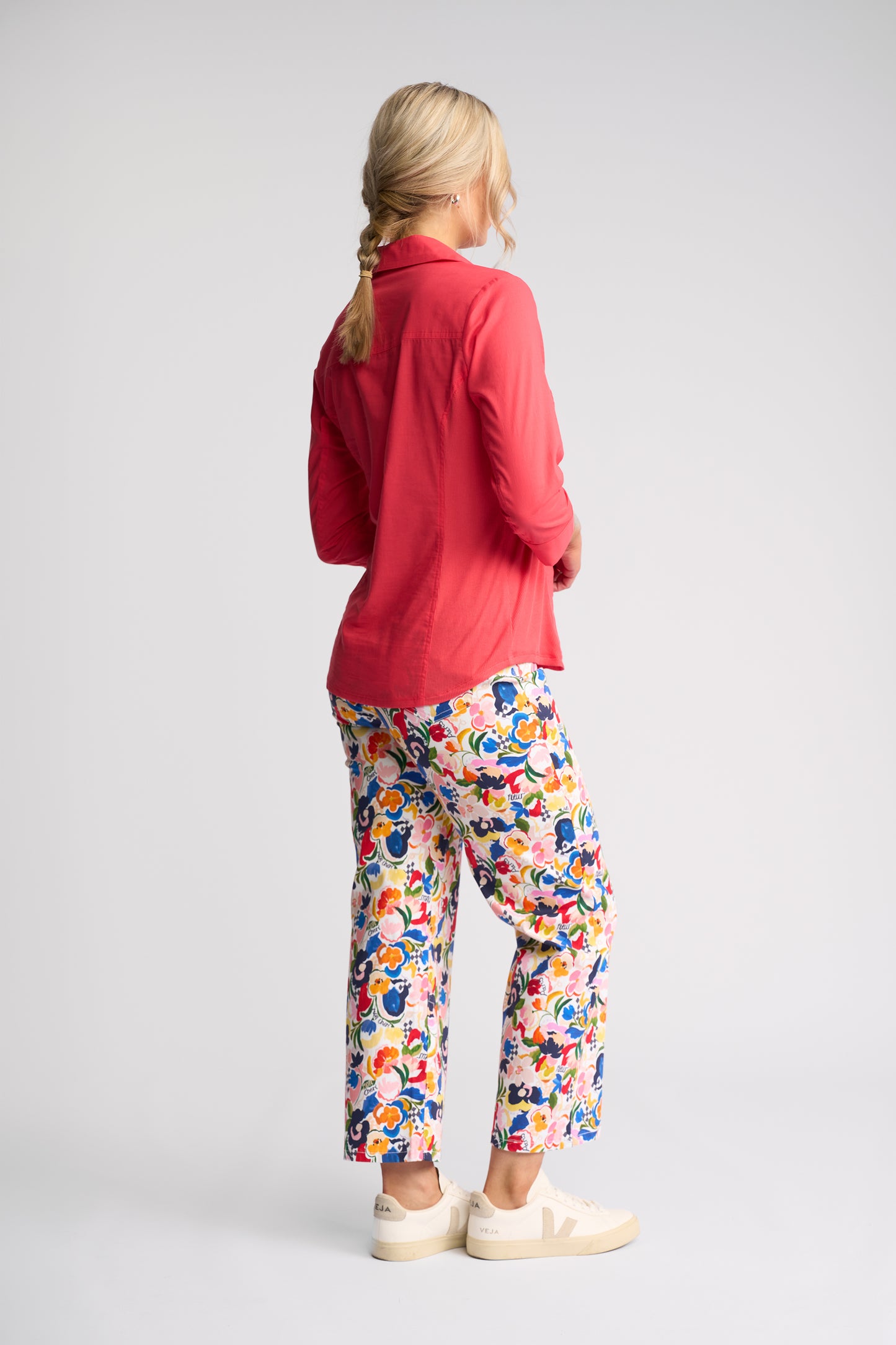 Isla Shirt - Raspberry