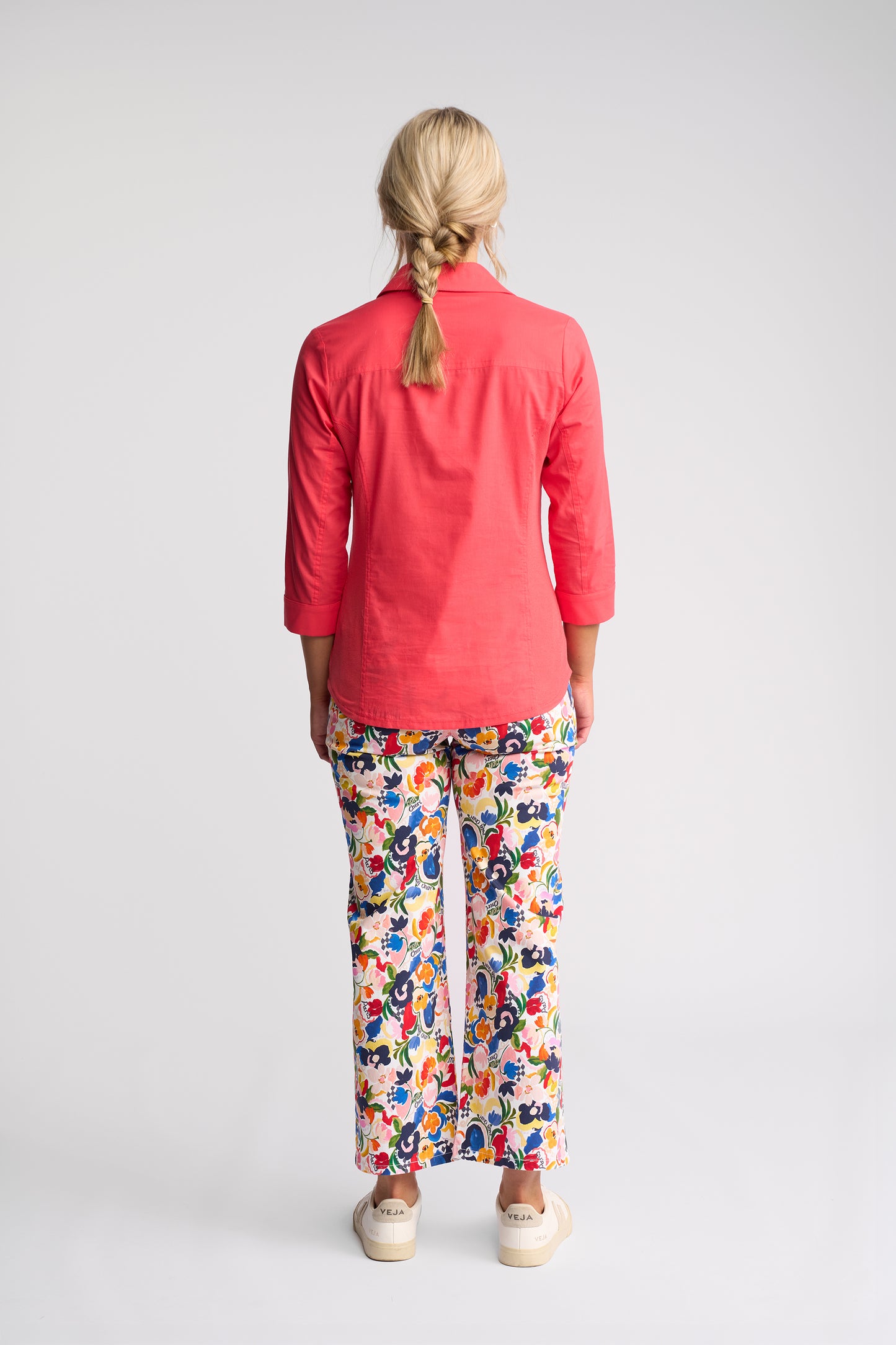 Isla Shirt - Raspberry