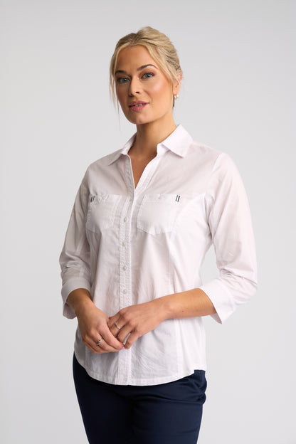 Isla Shirt - White