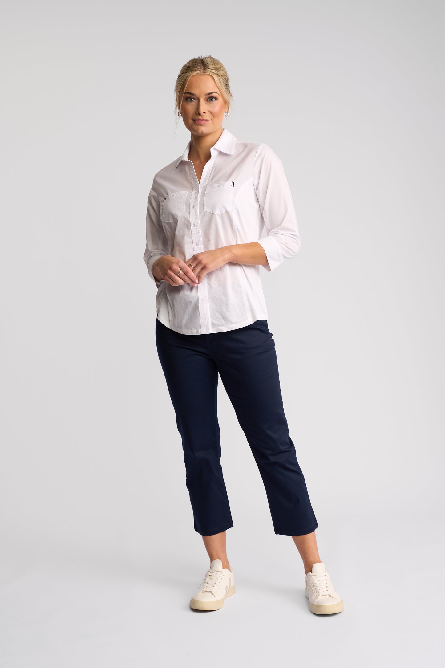 Isla Shirt - White
