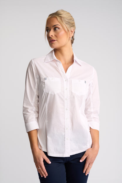 Isla Shirt - White