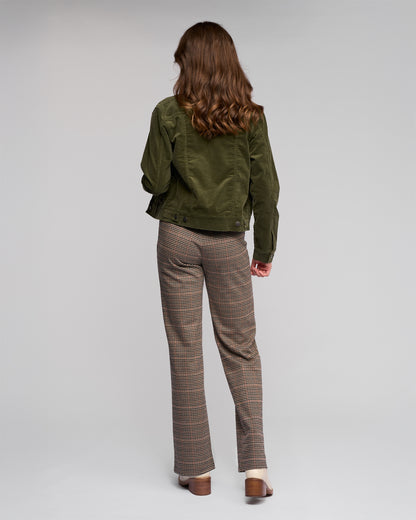 Core Cord Jacket - Deep Sage