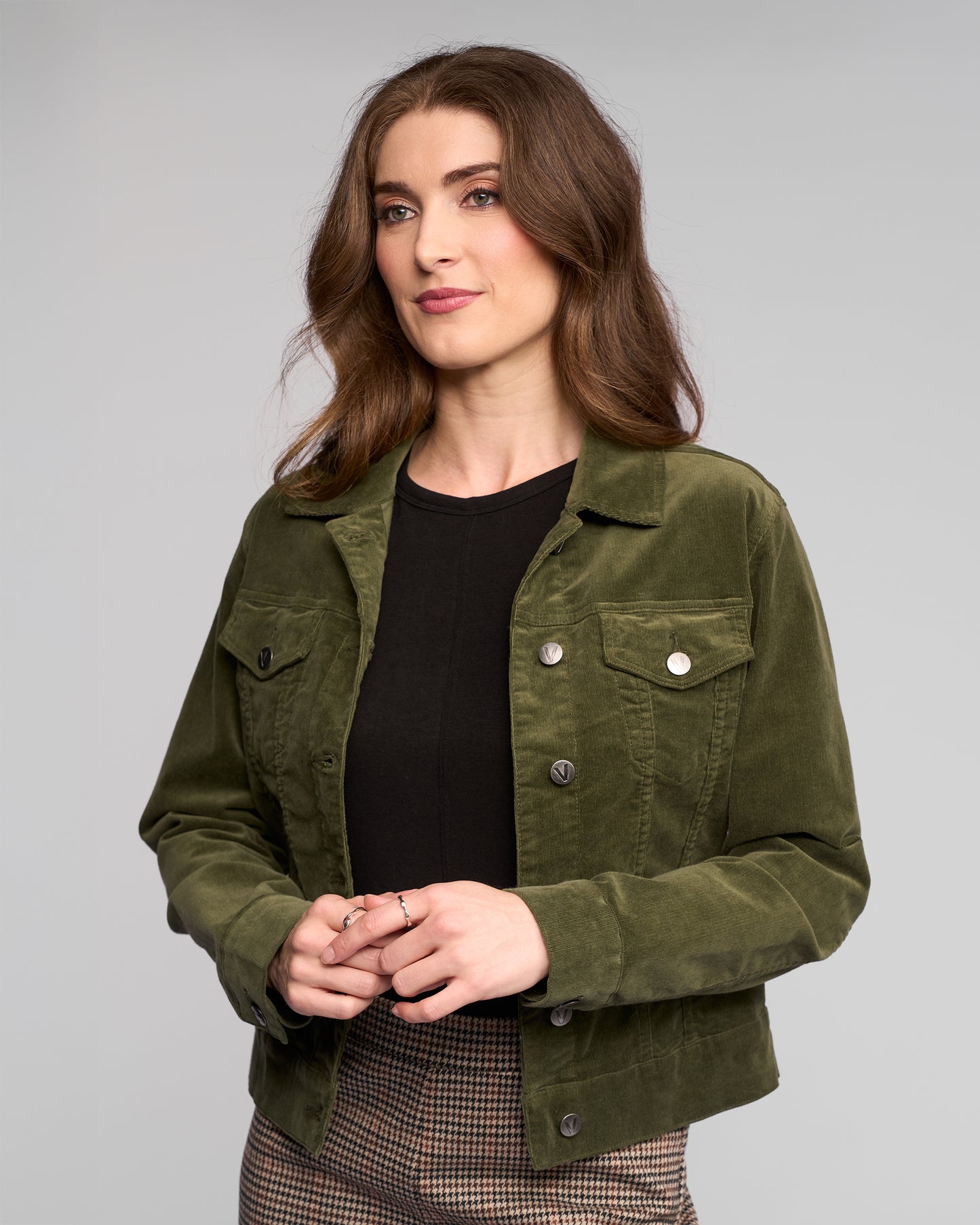 Core Cord Jacket - Deep Sage