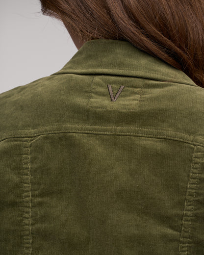 Core Cord Jacket - Deep Sage