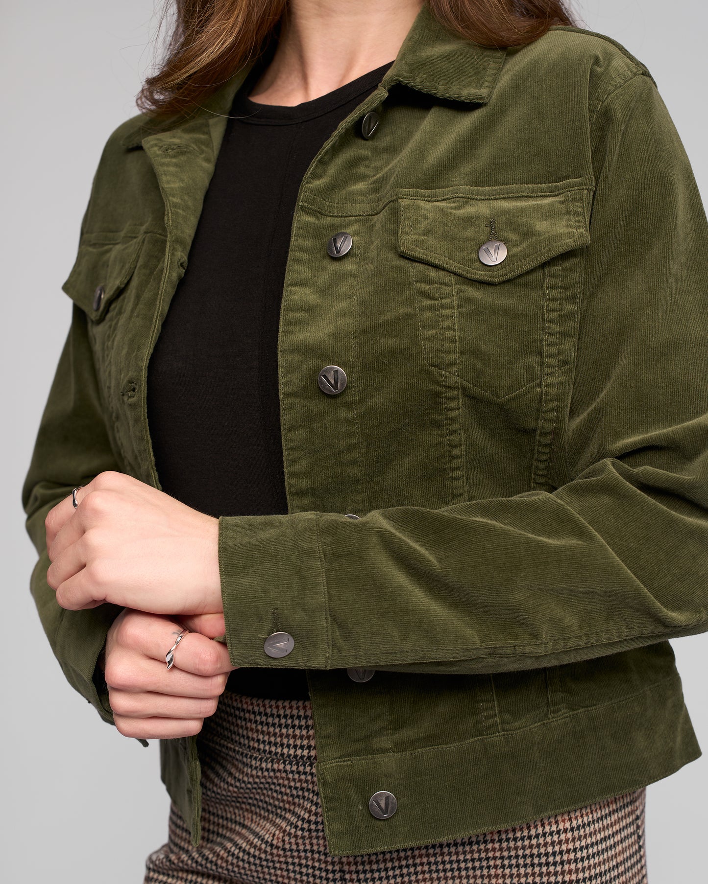 Core Cord Jacket - Deep Sage