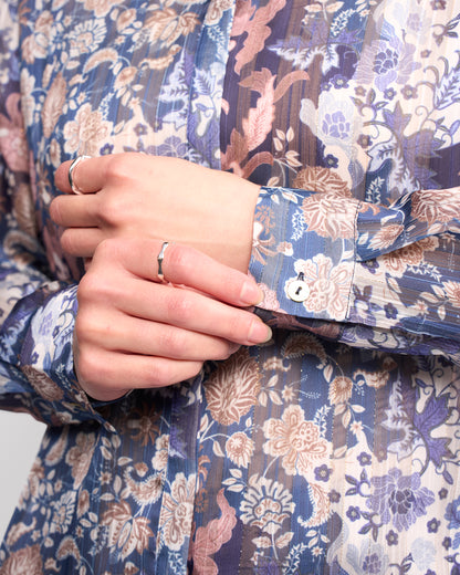 Rhea Ballot Chiffon Shirt