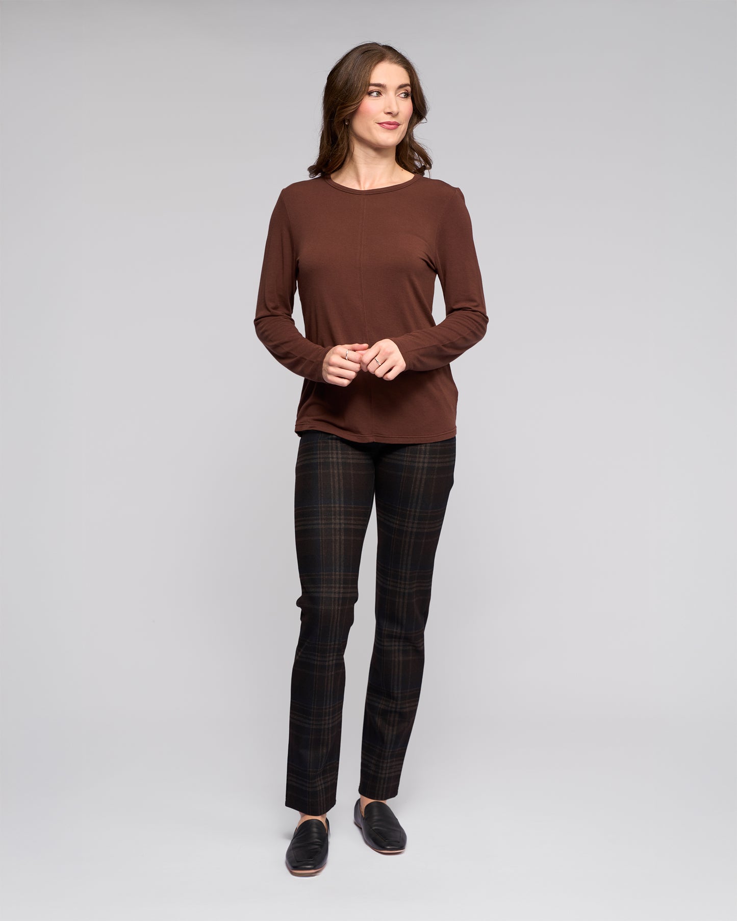Chocolate Layer Knit Top