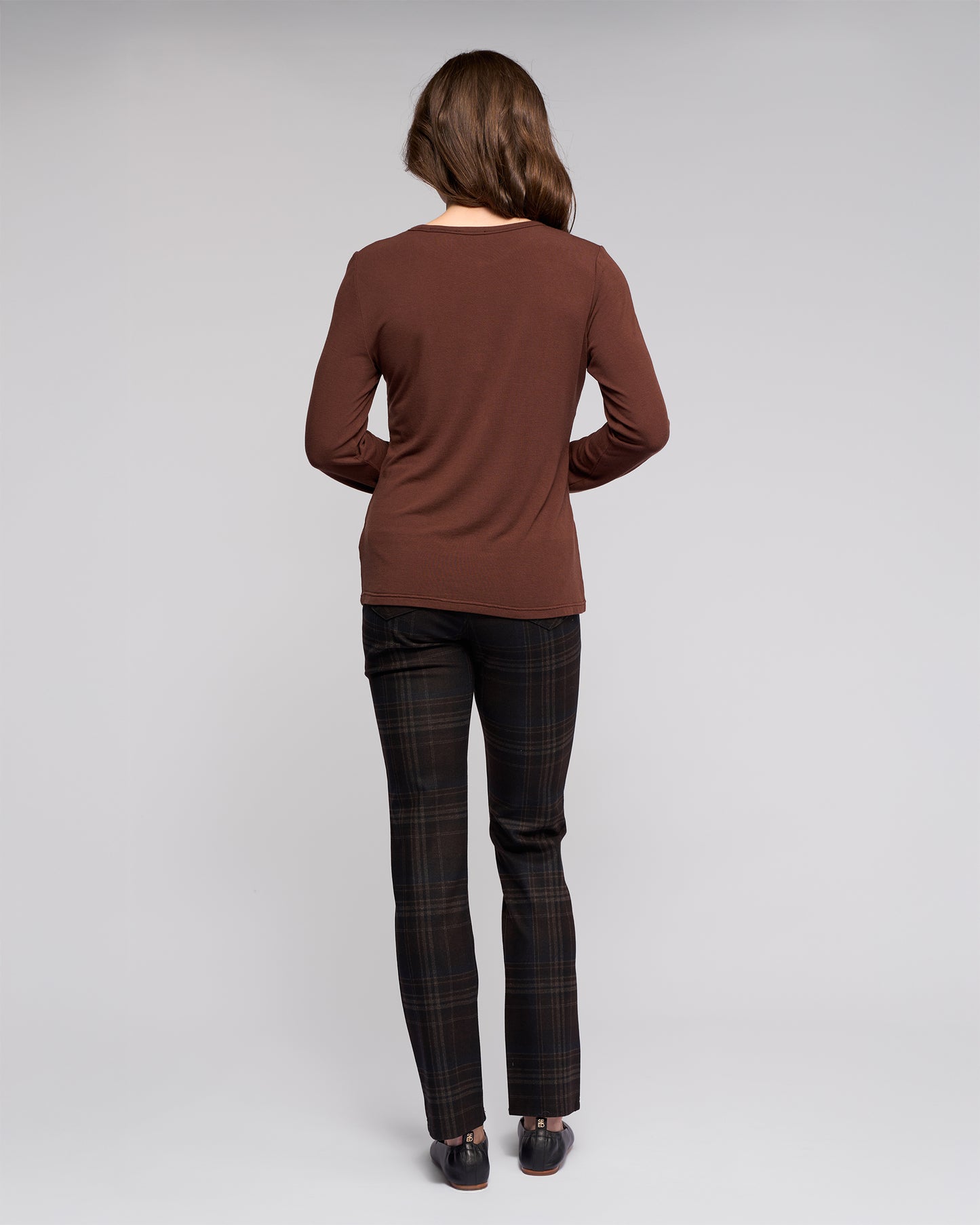 Chocolate Layer Knit Top