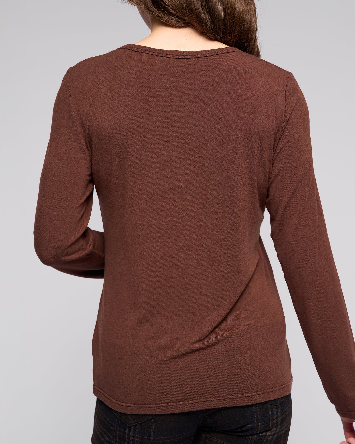 Chocolate Layer Knit Top