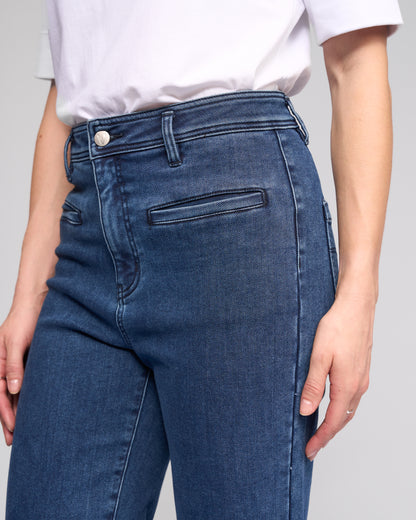 Peace Jean - Brushed Indigo