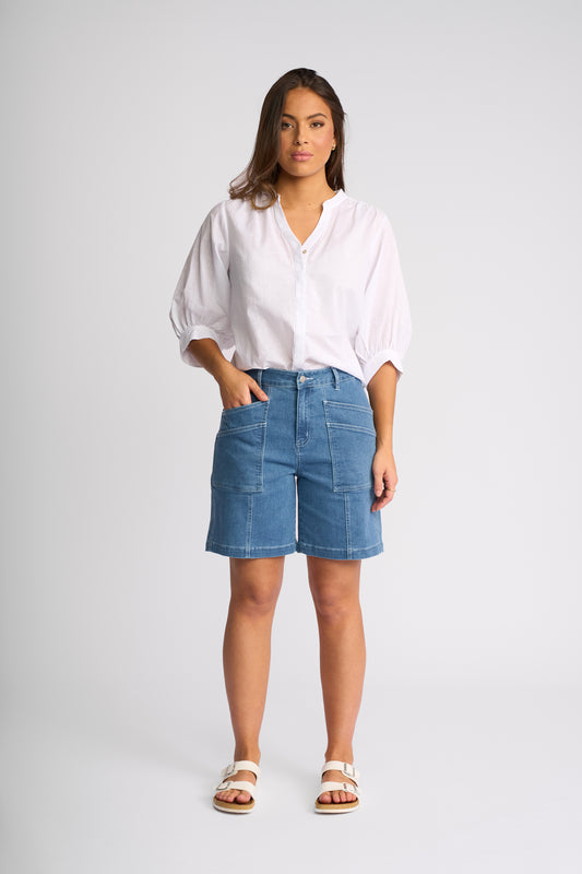Raven Short - Blue Hue Denim