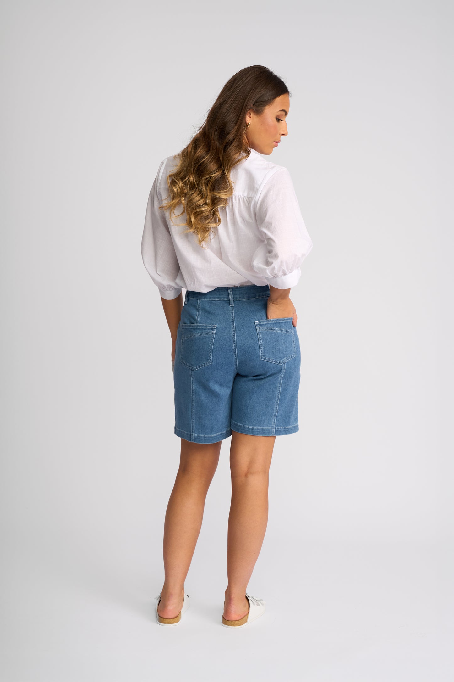 Raven Short - Blue Hue Denim