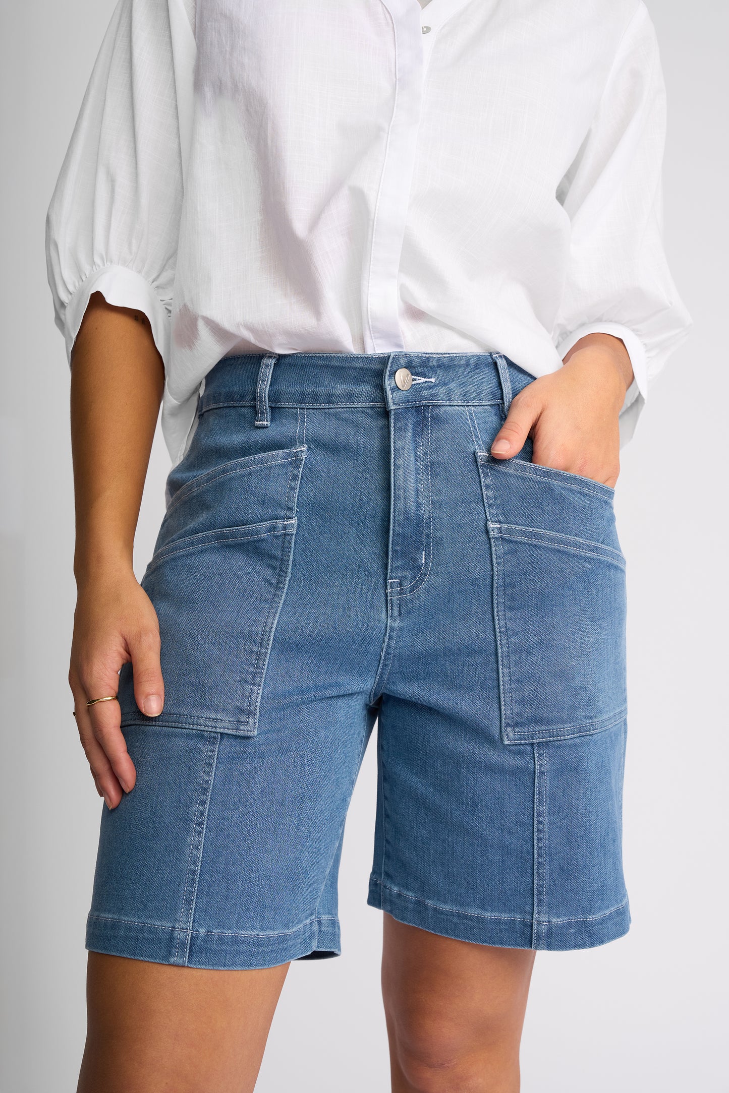 Raven Short - Blue Hue Denim