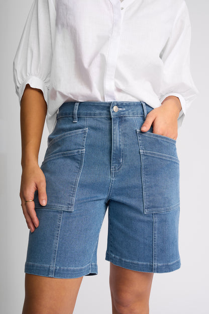Raven Short - Blue Hue Denim