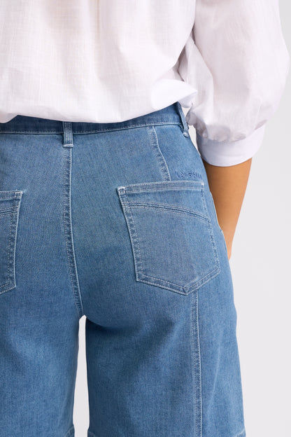 Raven Short - Blue Hue Denim