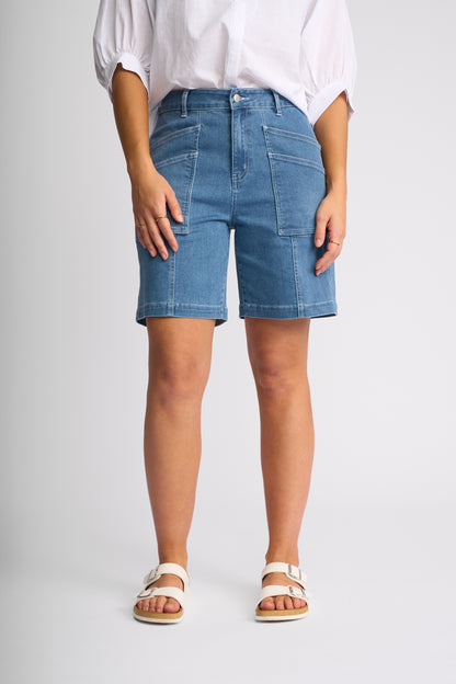 Raven Short - Blue Hue Denim