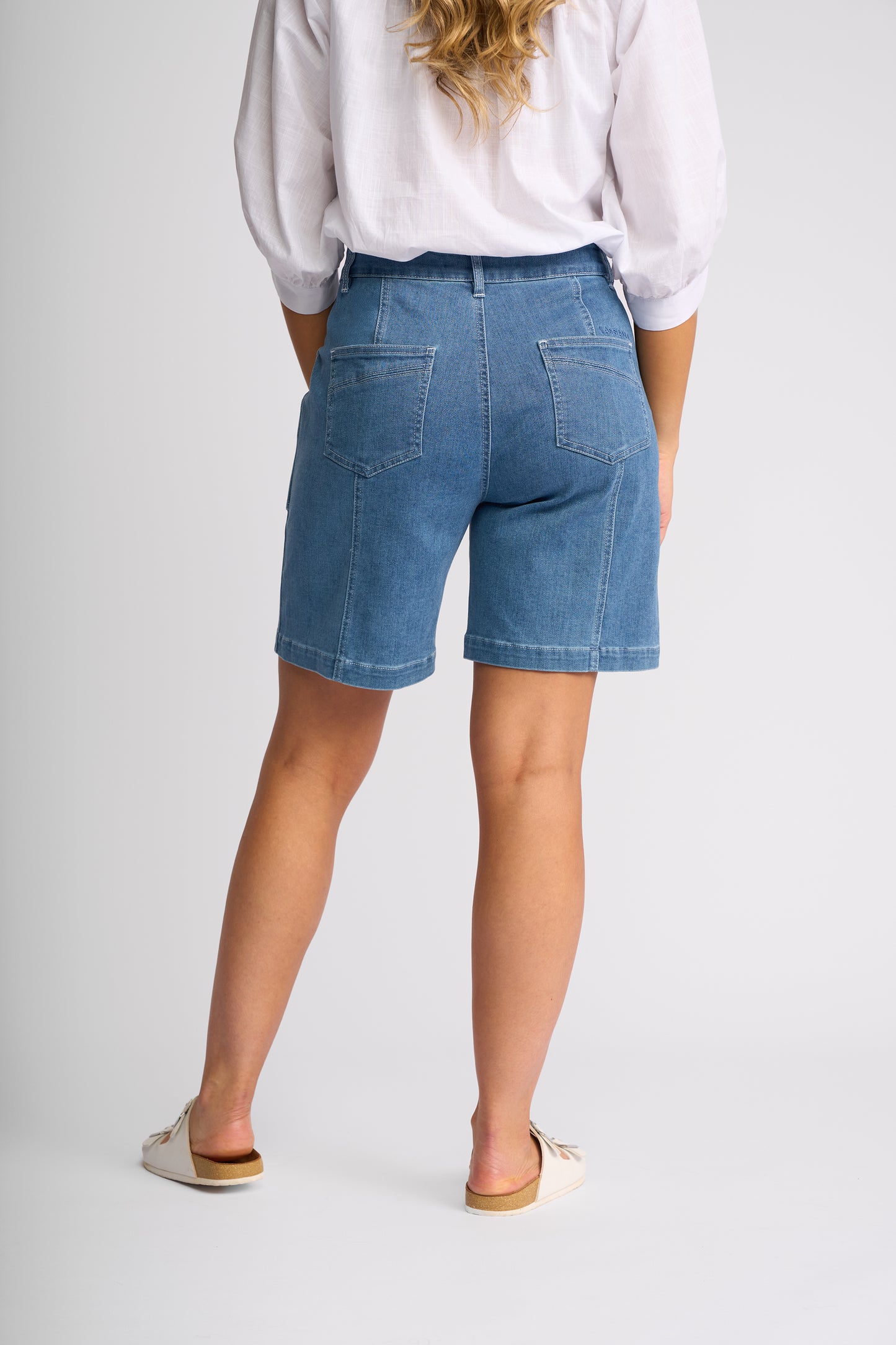 Raven Short - Blue Hue Denim