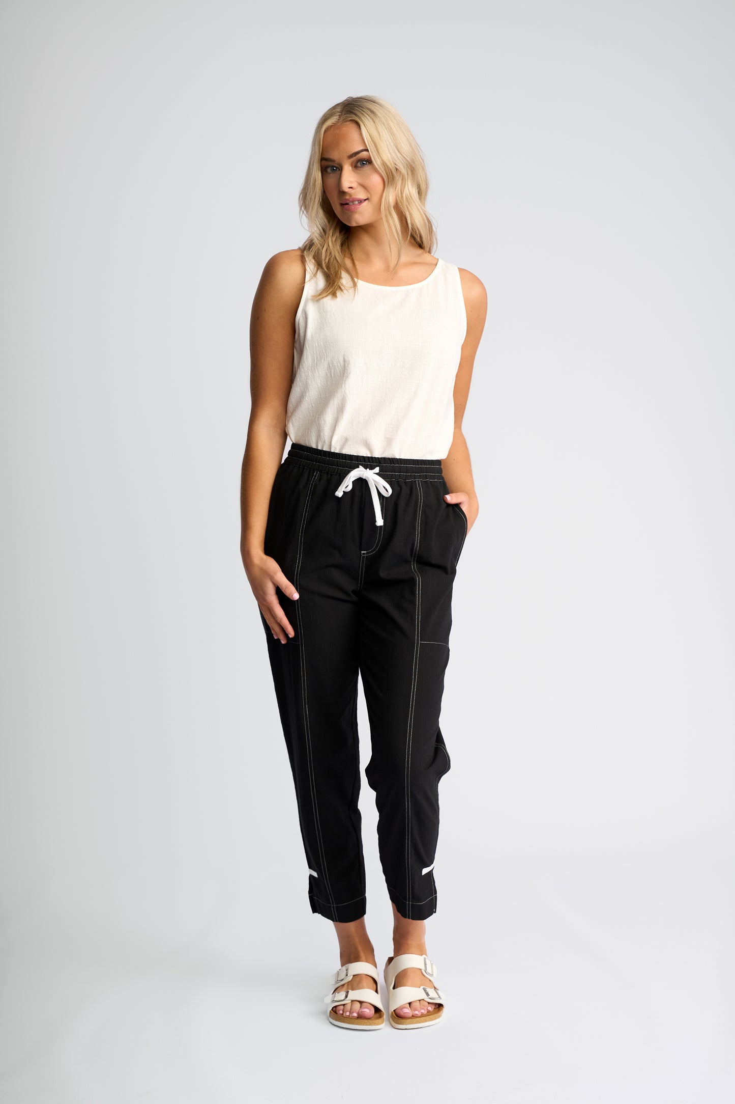 Tone Pant - Black