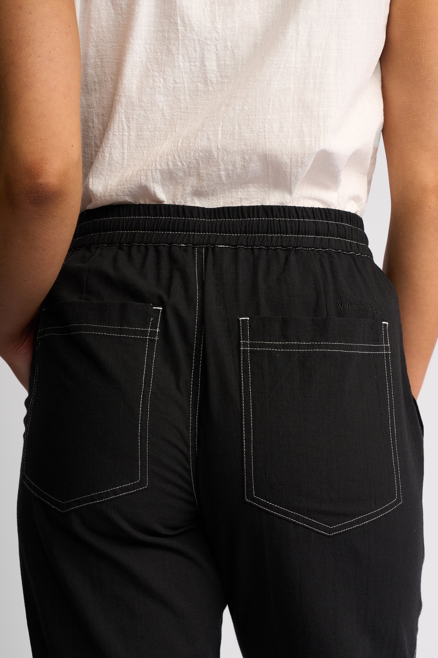 Tone Pant - Black