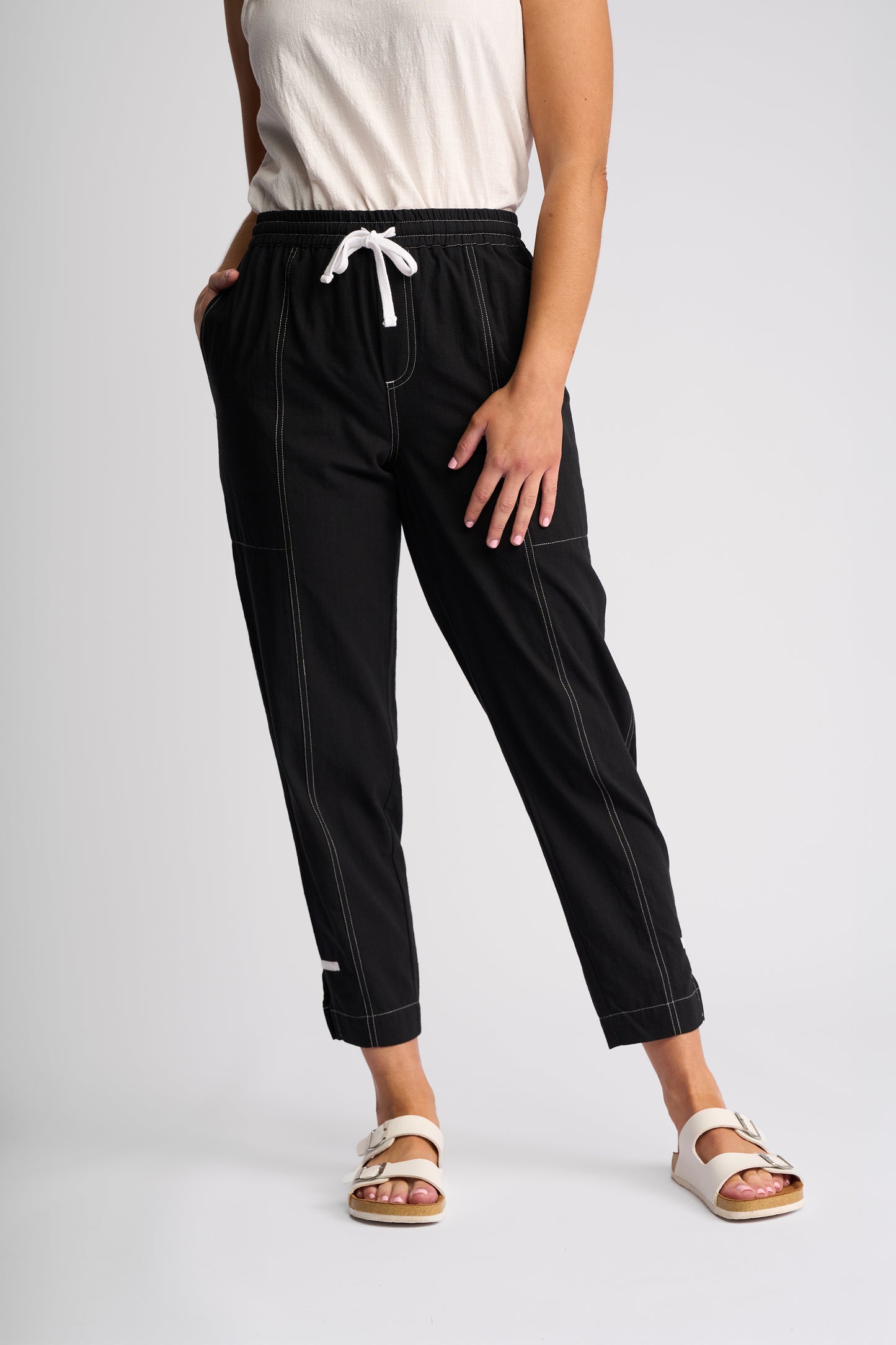 Tone Pant - Black