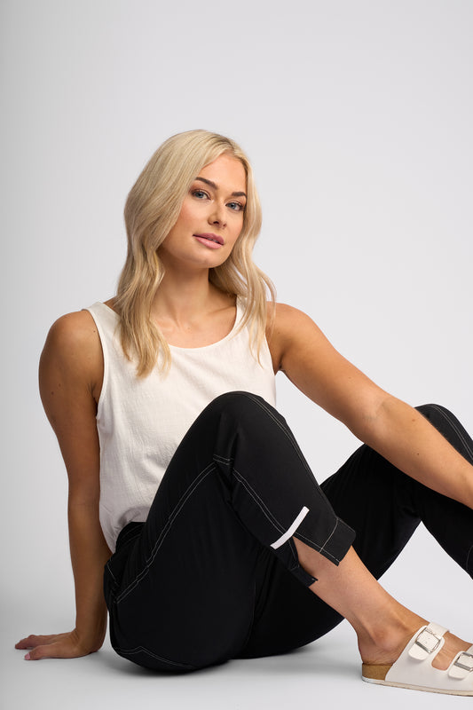 Tone Pant - Black