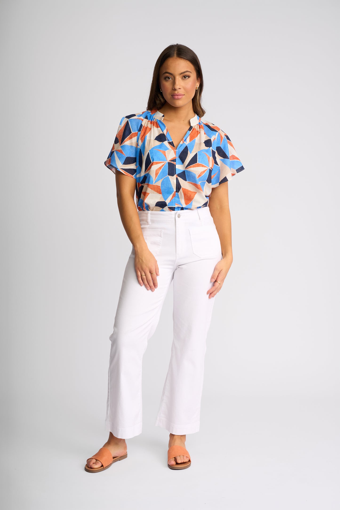 Daily Jean - White Denim